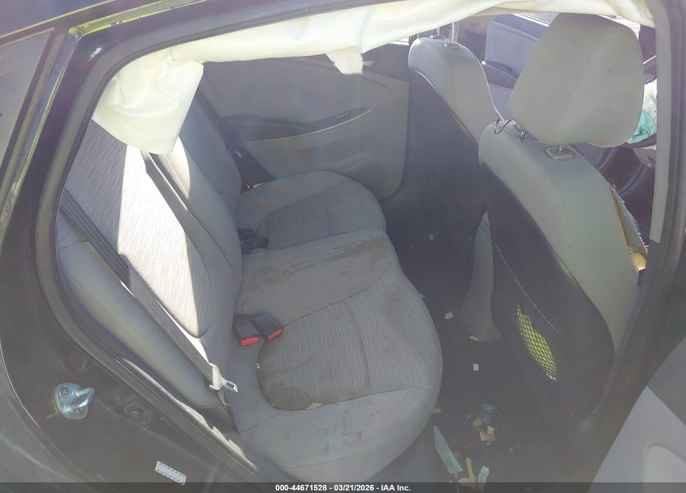 2017 HYUNDAI ACCENT VALUE EDITION VIN: KMHCT4AE6HU358807