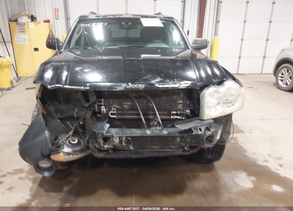2007 JEEP GRAND CHEROKEE LIMITED VIN: 1J8HR58PX7C571634