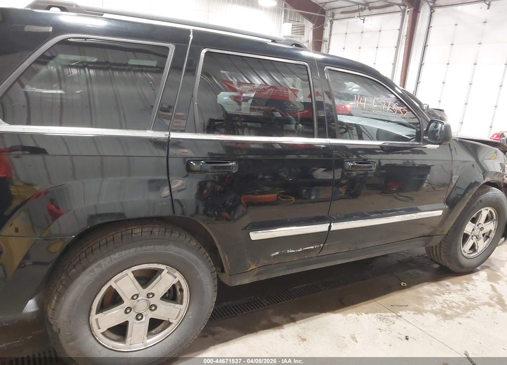2007 JEEP GRAND CHEROKEE LIMITED VIN: 1J8HR58PX7C571634