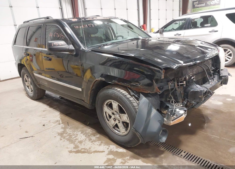 2007 JEEP GRAND CHEROKEE LIMITED VIN: 1J8HR58PX7C571634