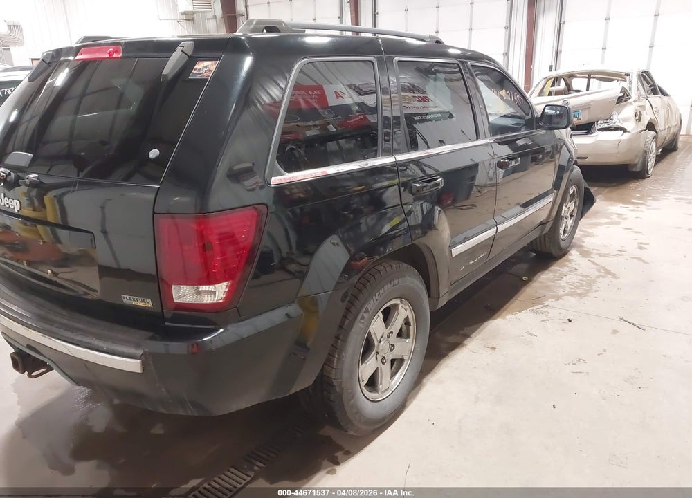 2007 JEEP GRAND CHEROKEE LIMITED VIN: 1J8HR58PX7C571634