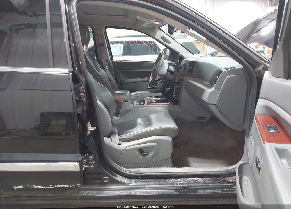 2007 JEEP GRAND CHEROKEE LIMITED VIN: 1J8HR58PX7C571634