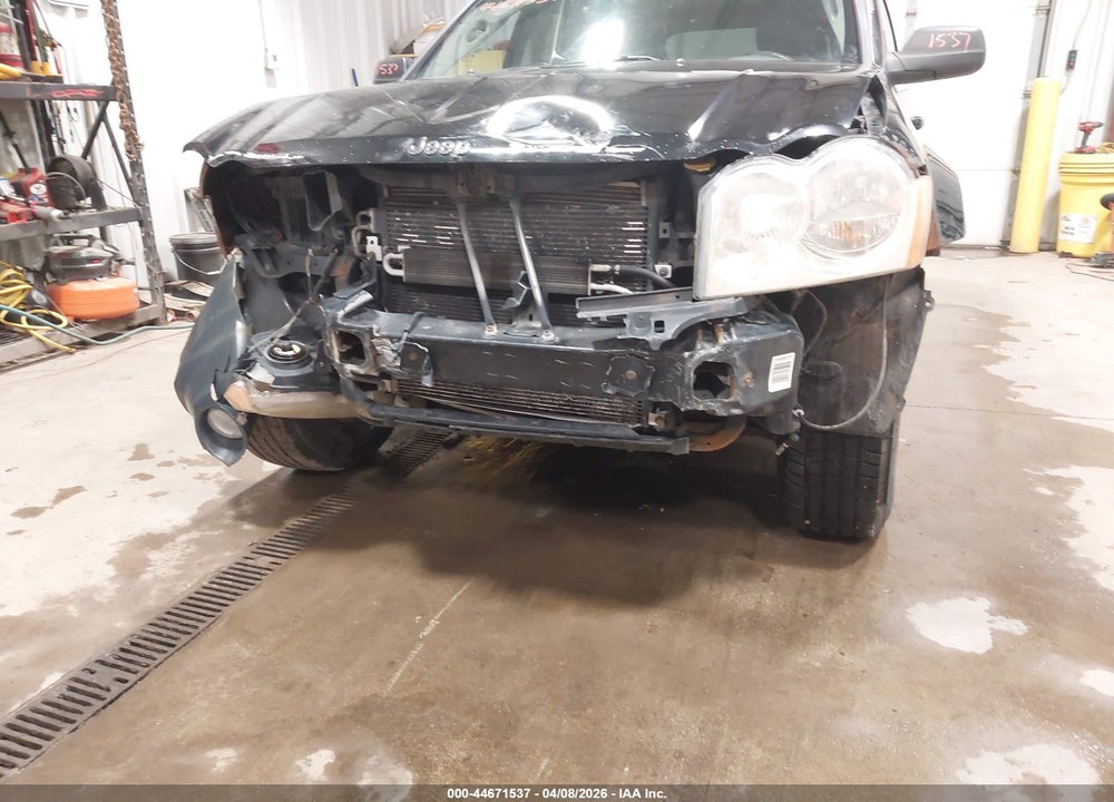 2007 JEEP GRAND CHEROKEE LIMITED VIN: 1J8HR58PX7C571634