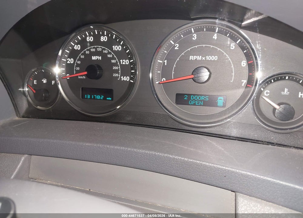 2007 JEEP GRAND CHEROKEE LIMITED VIN: 1J8HR58PX7C571634