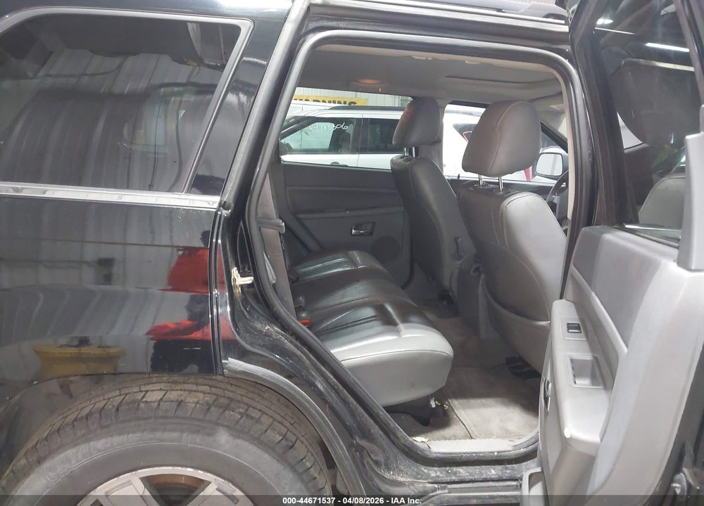 2007 JEEP GRAND CHEROKEE LIMITED VIN: 1J8HR58PX7C571634