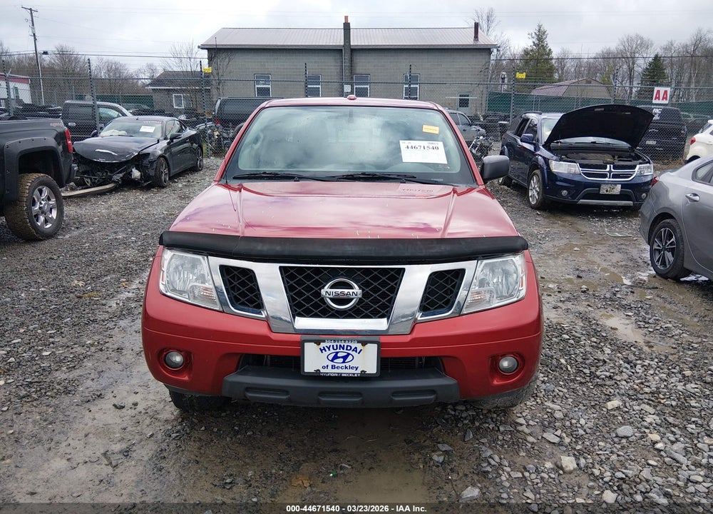 2014 NISSAN FRONTIER SV VIN: 1N6AD0EV4EN733821