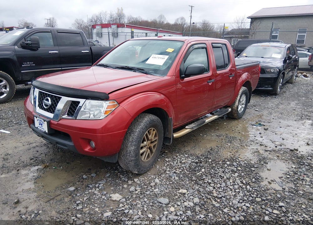 2014 NISSAN FRONTIER SV VIN: 1N6AD0EV4EN733821