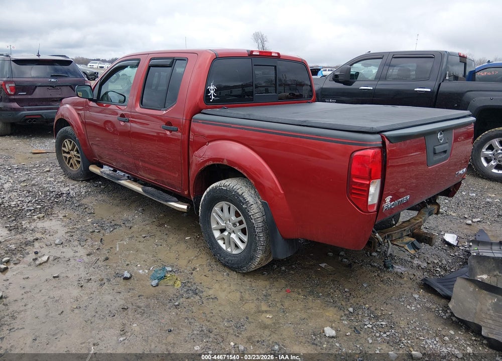 2014 NISSAN FRONTIER SV VIN: 1N6AD0EV4EN733821