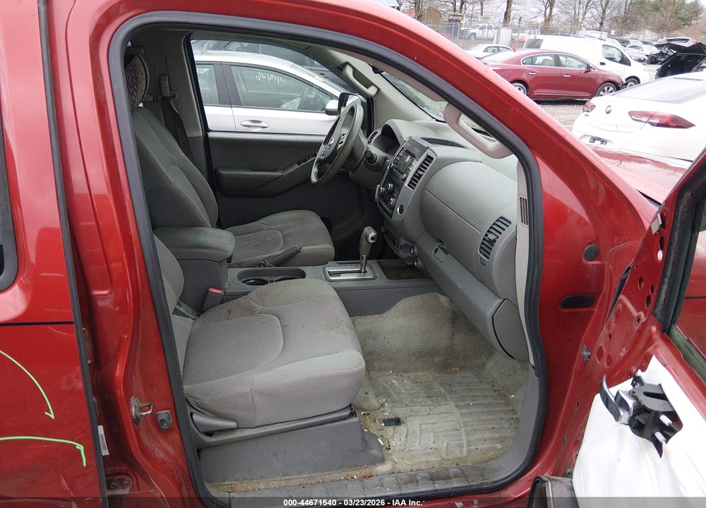 2014 NISSAN FRONTIER SV VIN: 1N6AD0EV4EN733821