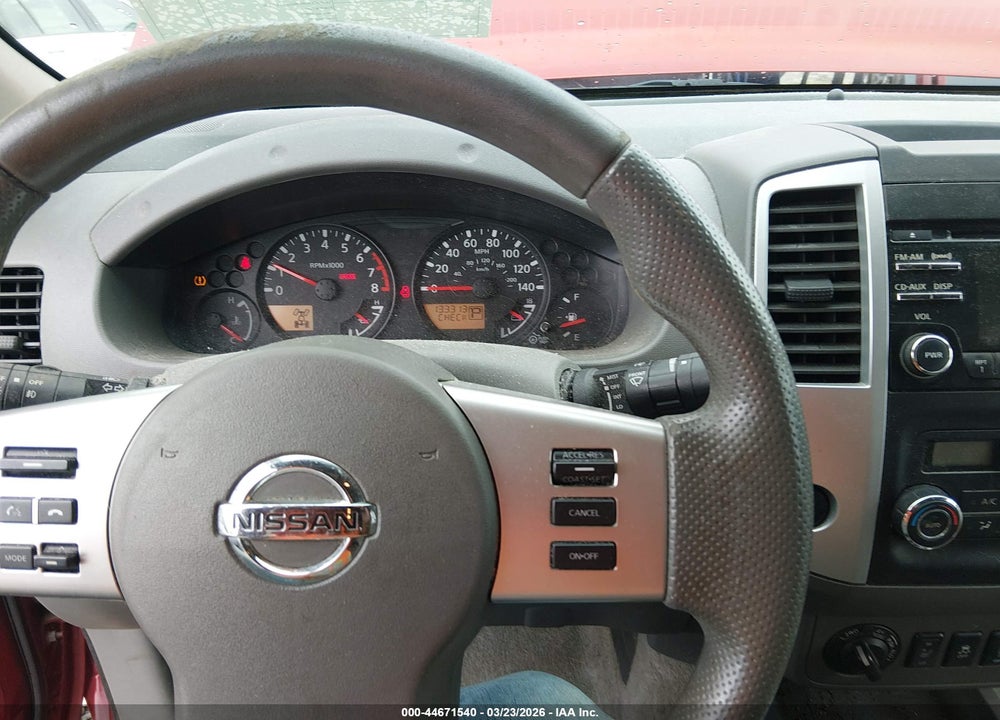 2014 NISSAN FRONTIER SV VIN: 1N6AD0EV4EN733821