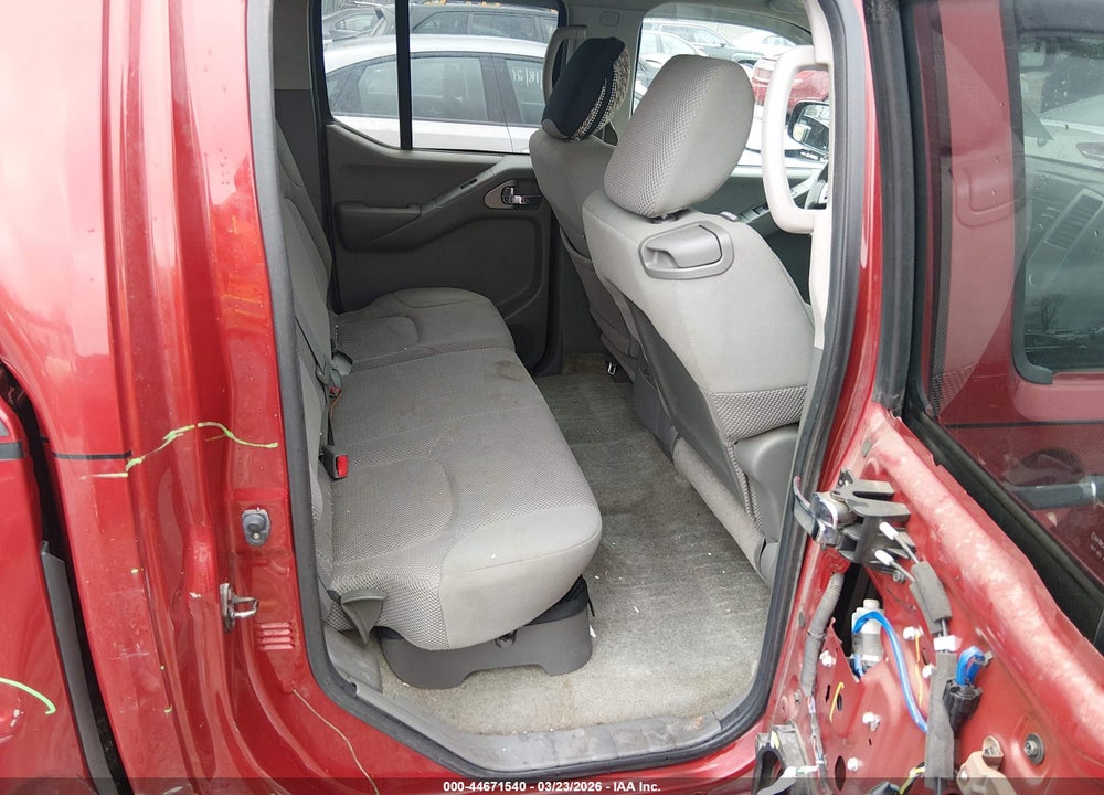 2014 NISSAN FRONTIER SV VIN: 1N6AD0EV4EN733821