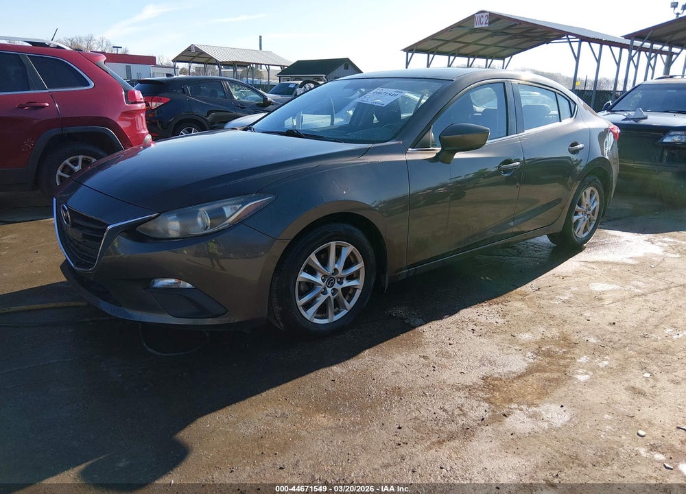 2014 MAZDA 3 I TOURING VIN: JM1BM1V73E1131823