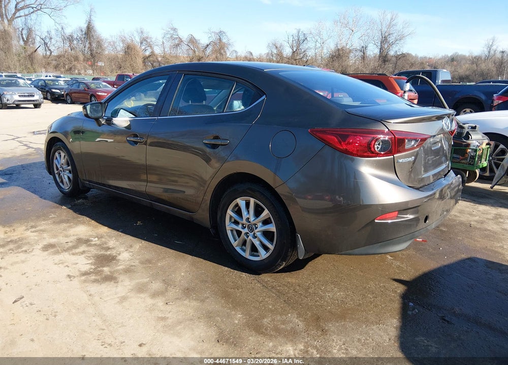 2014 MAZDA 3 I TOURING VIN: JM1BM1V73E1131823