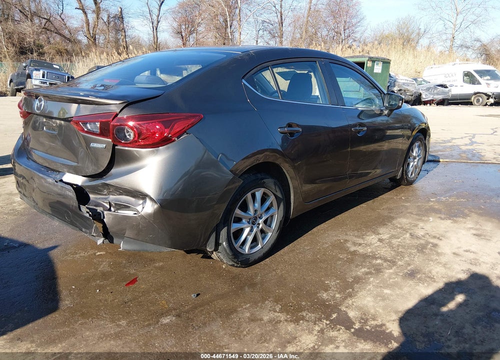 2014 MAZDA 3 I TOURING VIN: JM1BM1V73E1131823