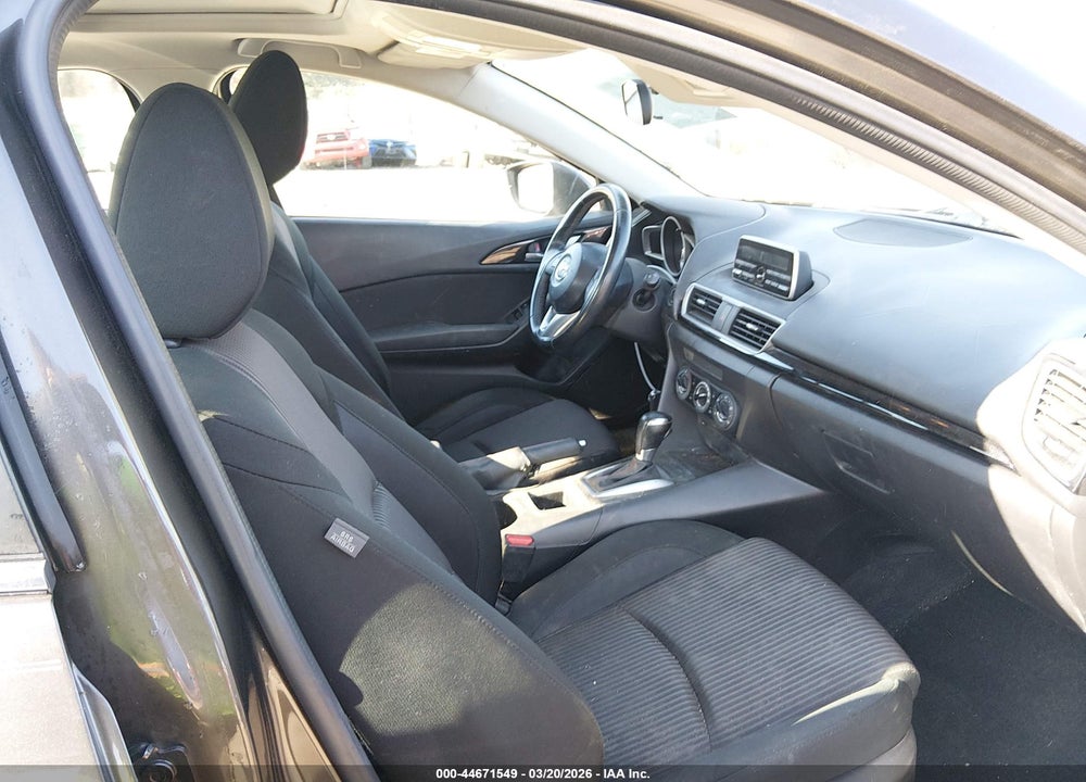 2014 MAZDA 3 I TOURING VIN: JM1BM1V73E1131823