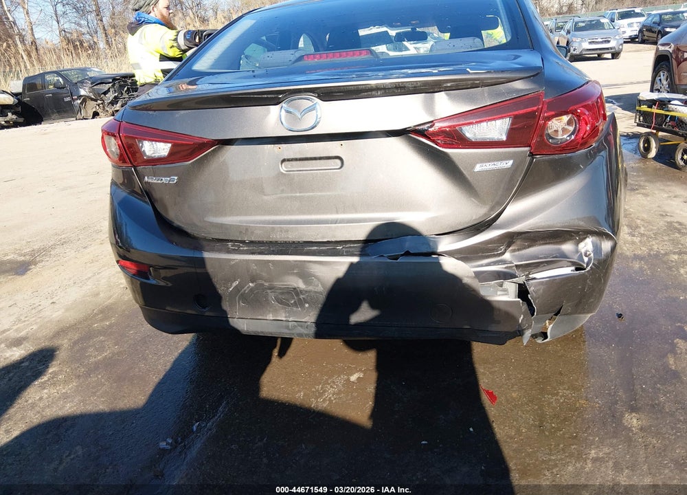 2014 MAZDA 3 I TOURING VIN: JM1BM1V73E1131823