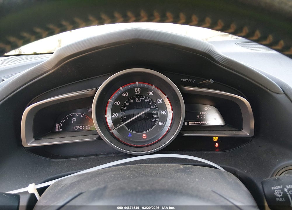 2014 MAZDA 3 I TOURING VIN: JM1BM1V73E1131823