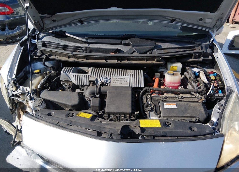 2014 TOYOTA PRIUS TWO VIN: JTDKN3DU5E1769264
