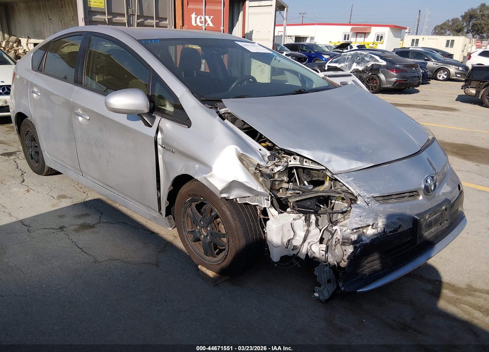 2014 TOYOTA PRIUS TWO VIN: JTDKN3DU5E1769264