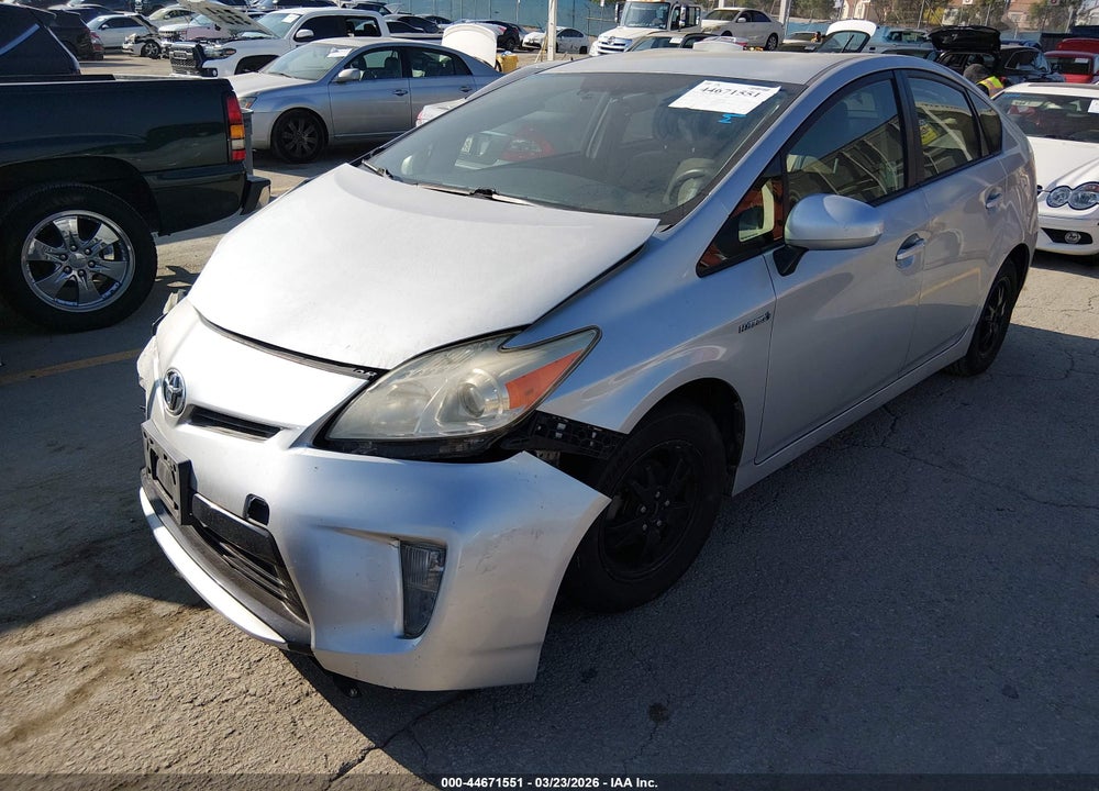 2014 TOYOTA PRIUS TWO VIN: JTDKN3DU5E1769264