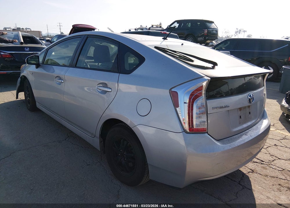 2014 TOYOTA PRIUS TWO VIN: JTDKN3DU5E1769264