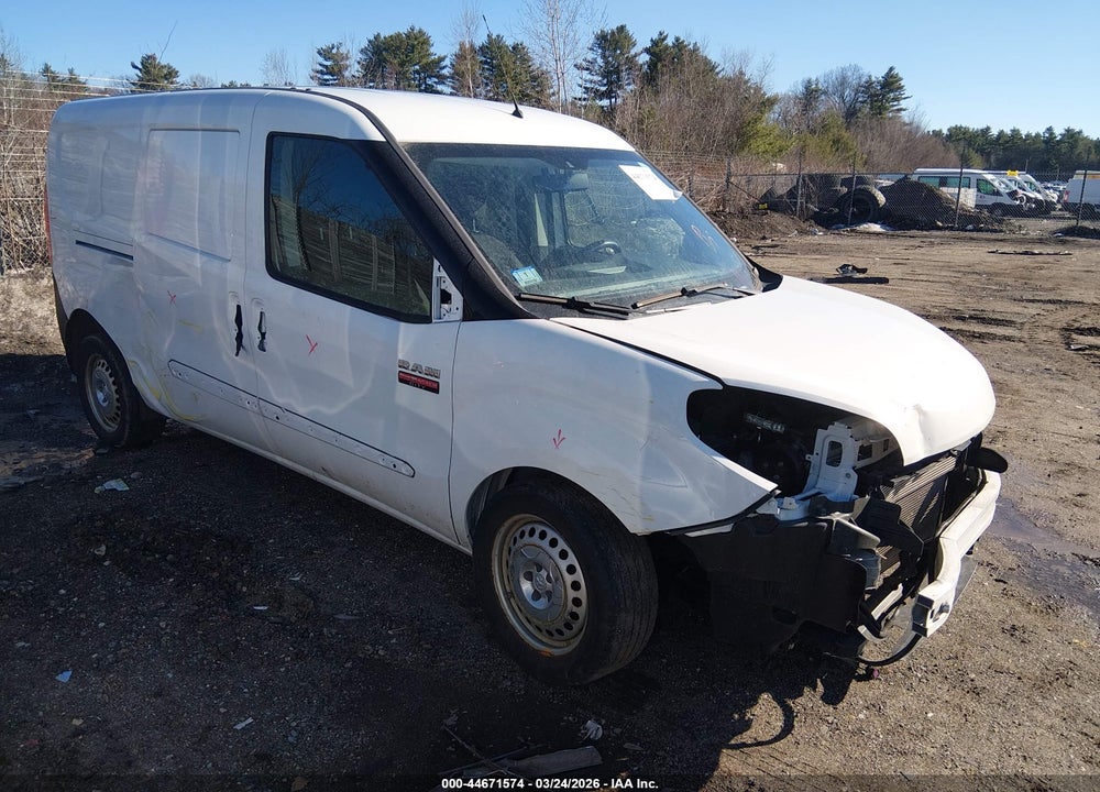 2019 RAM PROMASTER CITY TRADESMAN VIN: ZFBHRFAB3K6M63300