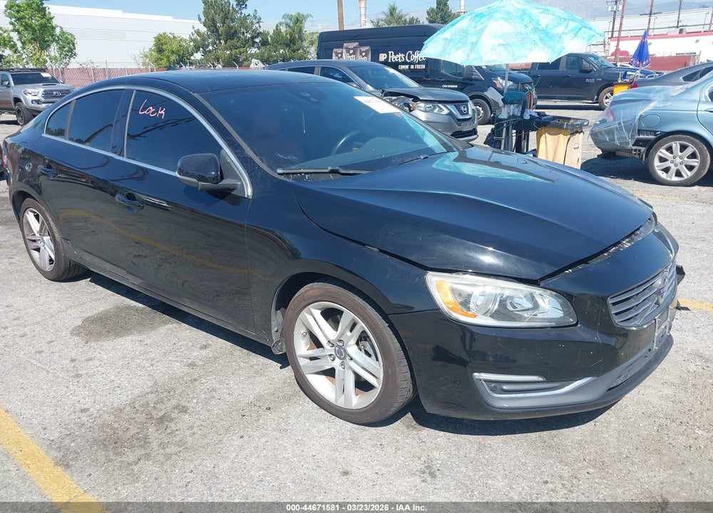 2016 VOLVO S60 T5 DRIVE-E PREMIER VIN: YV126MFK8G2413381