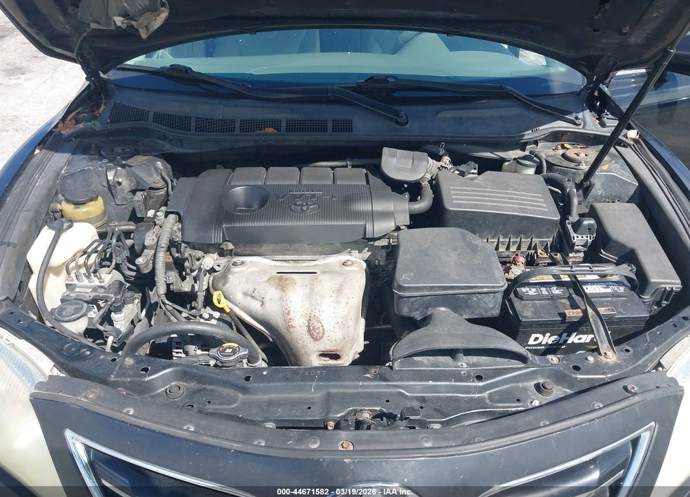 2011 TOYOTA CAMRY XLE VIN: 4T1BF3EK9BU662508