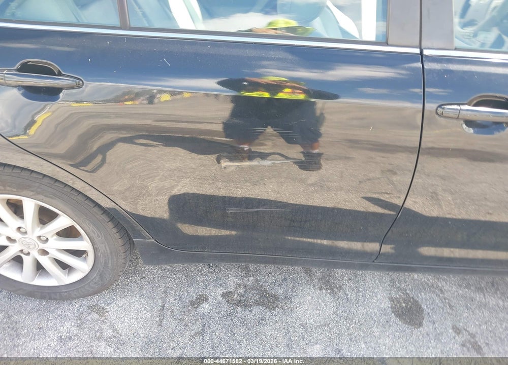 2011 TOYOTA CAMRY XLE VIN: 4T1BF3EK9BU662508