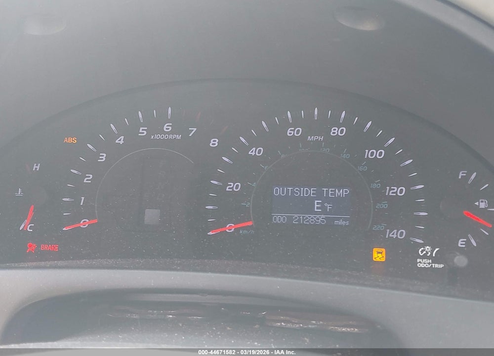 2011 TOYOTA CAMRY XLE VIN: 4T1BF3EK9BU662508