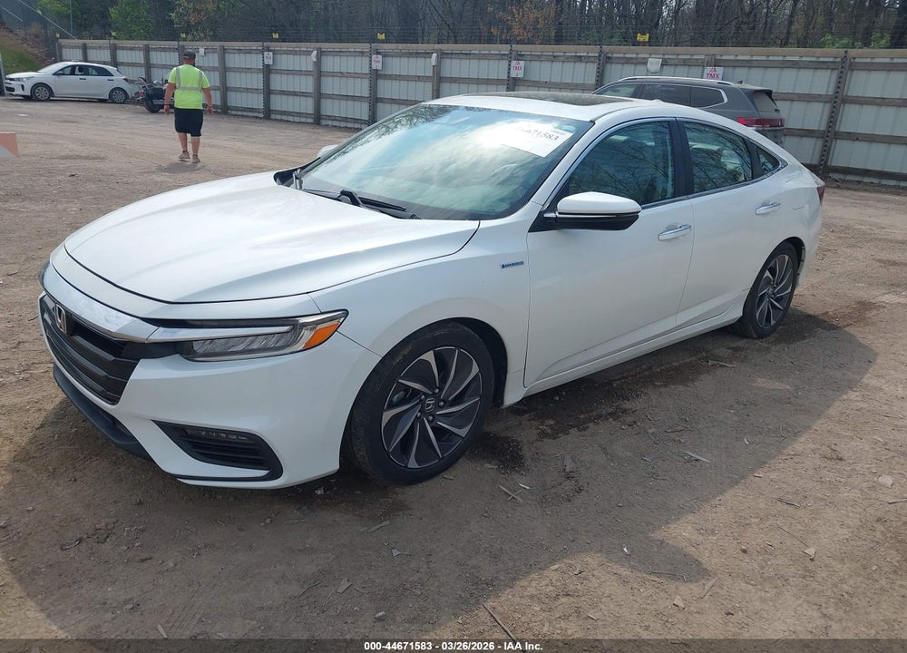 2019 HONDA INSIGHT TOURING VIN: 19XZE4F98KE001672