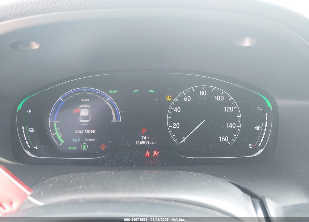 2019 HONDA INSIGHT TOURING VIN: 19XZE4F98KE001672