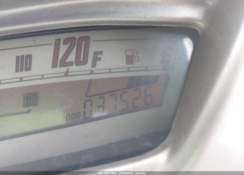 2003 YAMAHA XVZ13 TF VIN: JYAVP04E23A006528