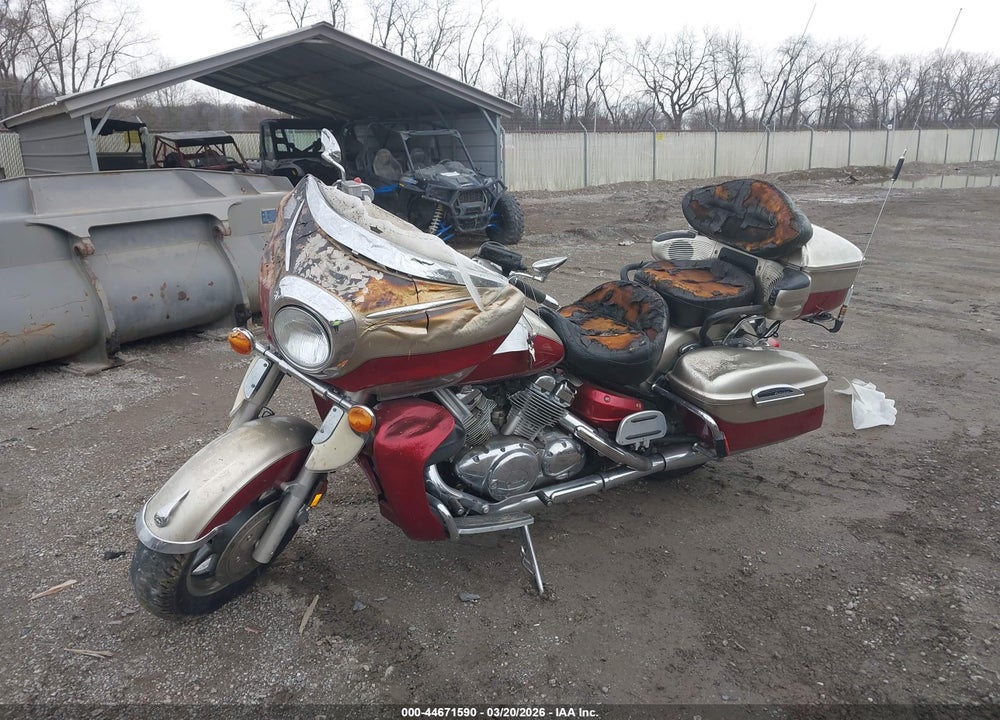 2003 YAMAHA XVZ13 TF VIN: JYAVP04E23A006528