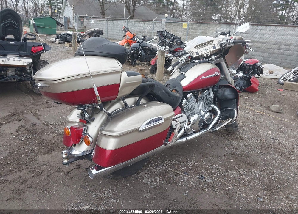 2003 YAMAHA XVZ13 TF VIN: JYAVP04E23A006528