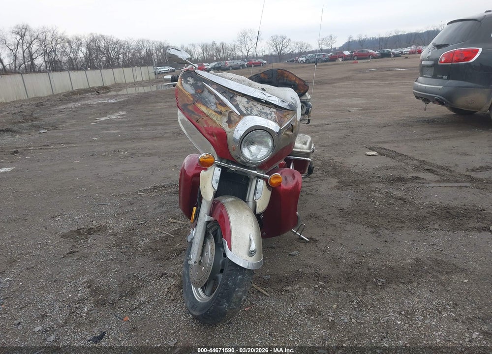 2003 YAMAHA XVZ13 TF VIN: JYAVP04E23A006528
