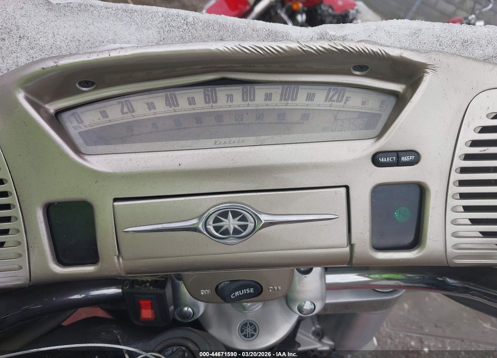 2003 YAMAHA XVZ13 TF VIN: JYAVP04E23A006528