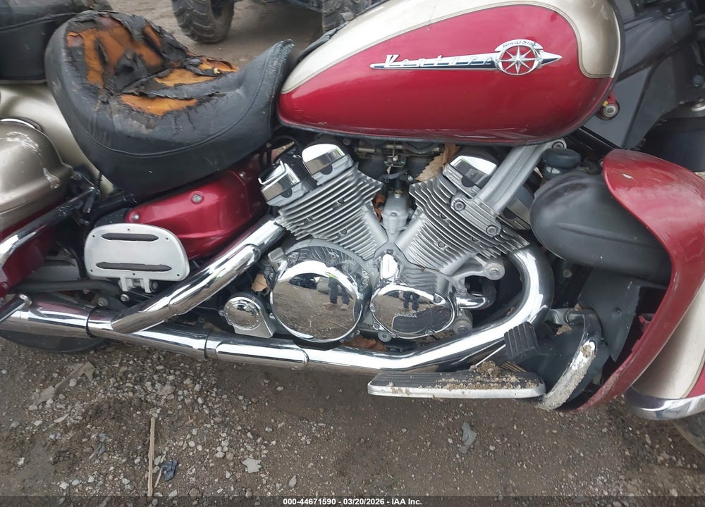 2003 YAMAHA XVZ13 TF VIN: JYAVP04E23A006528