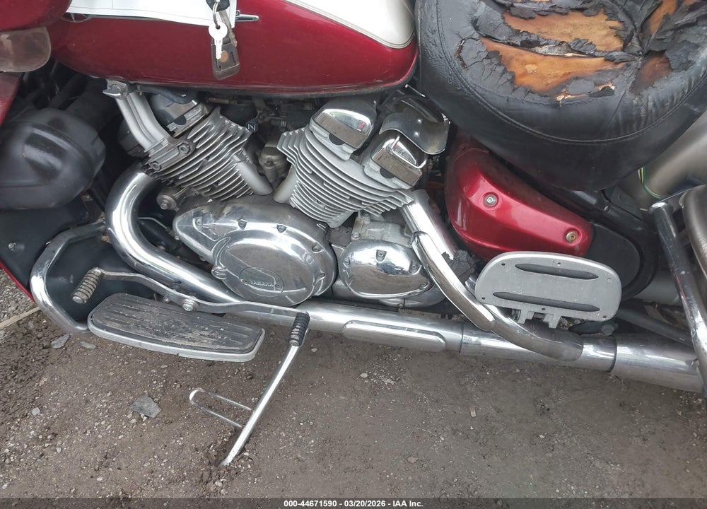 2003 YAMAHA XVZ13 TF VIN: JYAVP04E23A006528