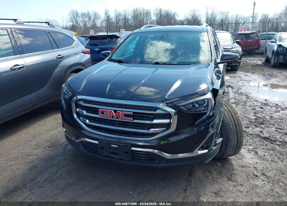 2021 GMC TERRAIN AWD SLT VIN: 3GKALVEV4ML323557