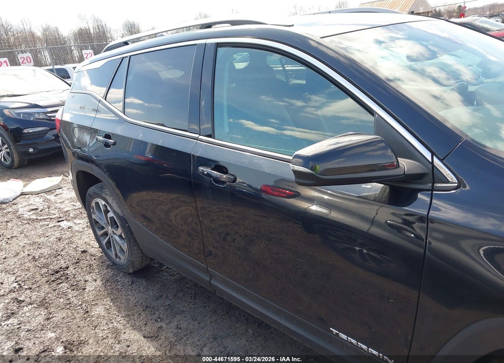 2021 GMC TERRAIN AWD SLT VIN: 3GKALVEV4ML323557