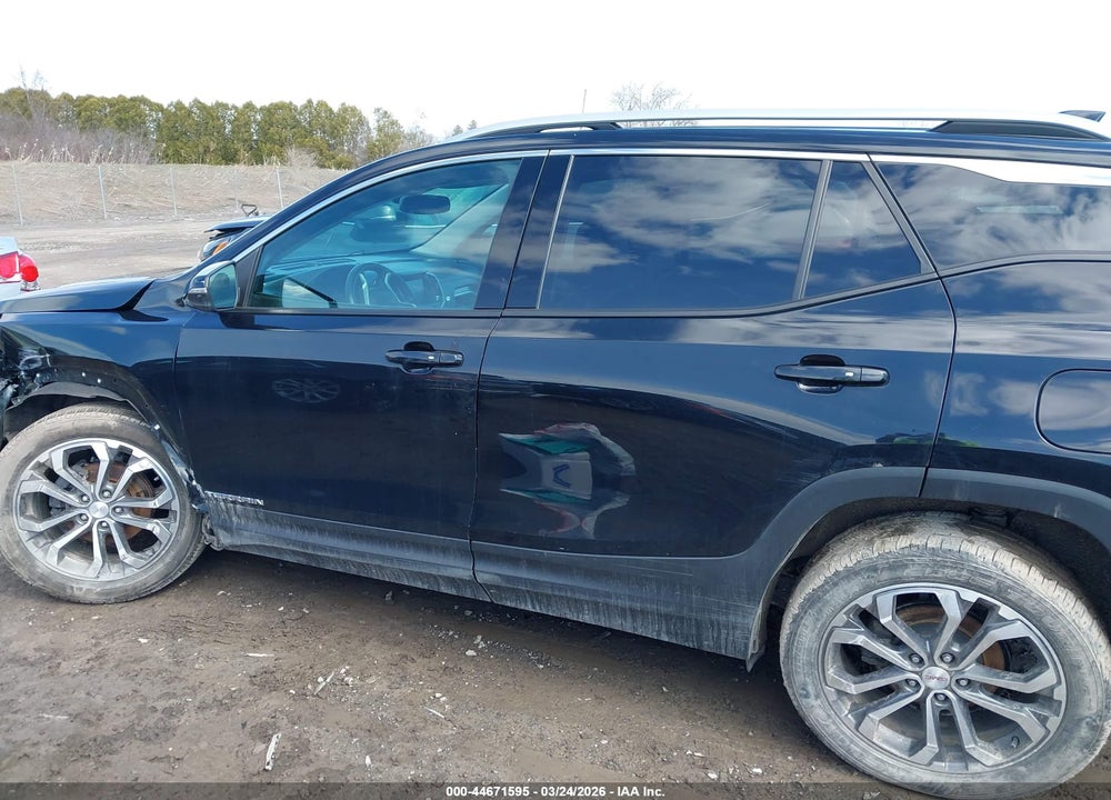 2021 GMC TERRAIN AWD SLT VIN: 3GKALVEV4ML323557