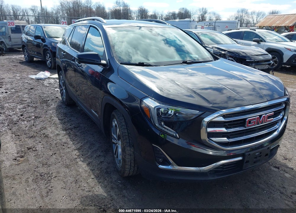 2021 GMC TERRAIN AWD SLT VIN: 3GKALVEV4ML323557