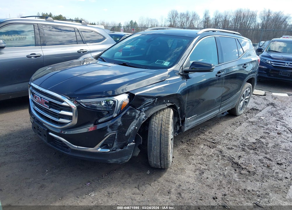 2021 GMC TERRAIN AWD SLT VIN: 3GKALVEV4ML323557