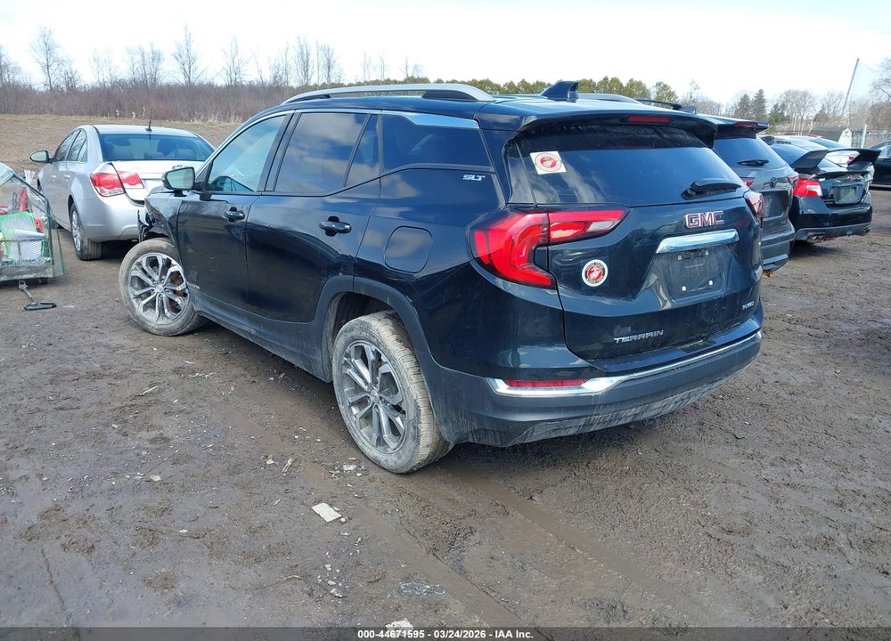 2021 GMC TERRAIN AWD SLT VIN: 3GKALVEV4ML323557