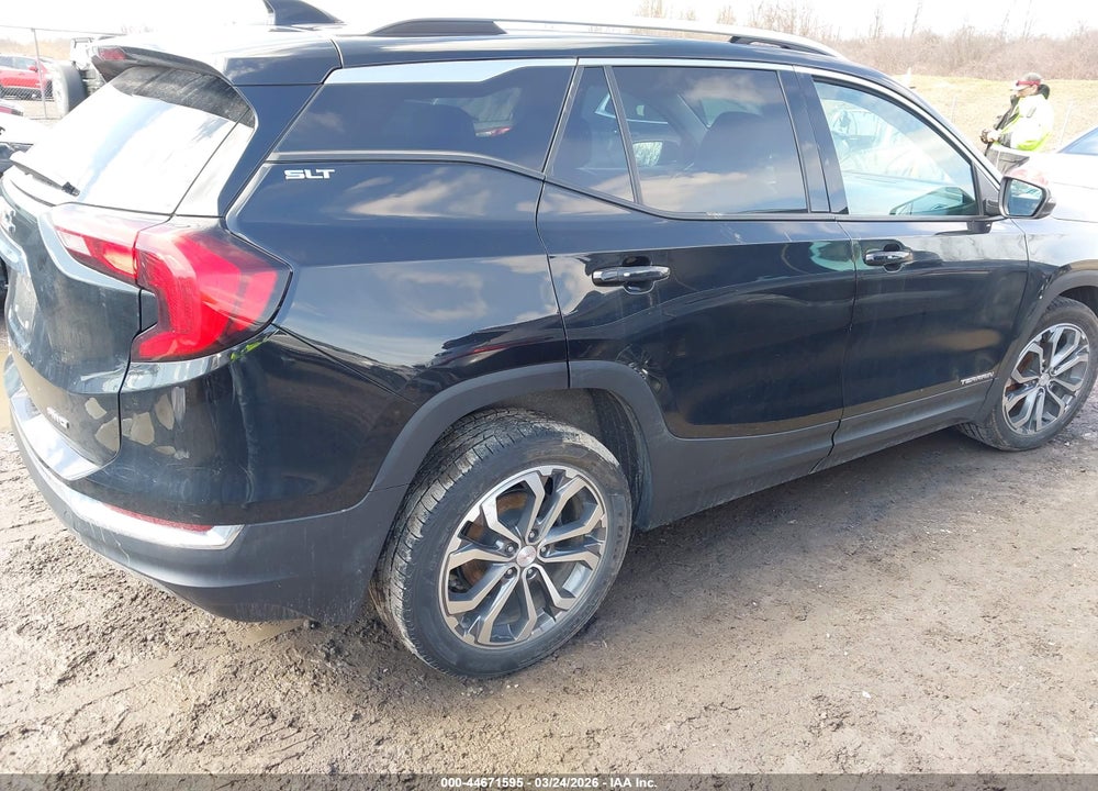 2021 GMC TERRAIN AWD SLT VIN: 3GKALVEV4ML323557