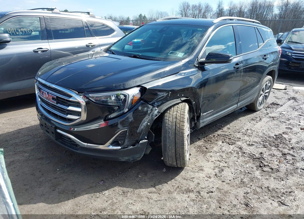 2021 GMC TERRAIN AWD SLT VIN: 3GKALVEV4ML323557