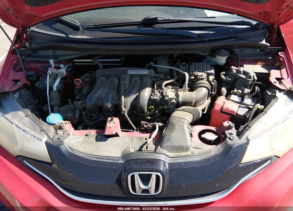 2016 HONDA FIT EX VIN: JHMGK5H71GX035783