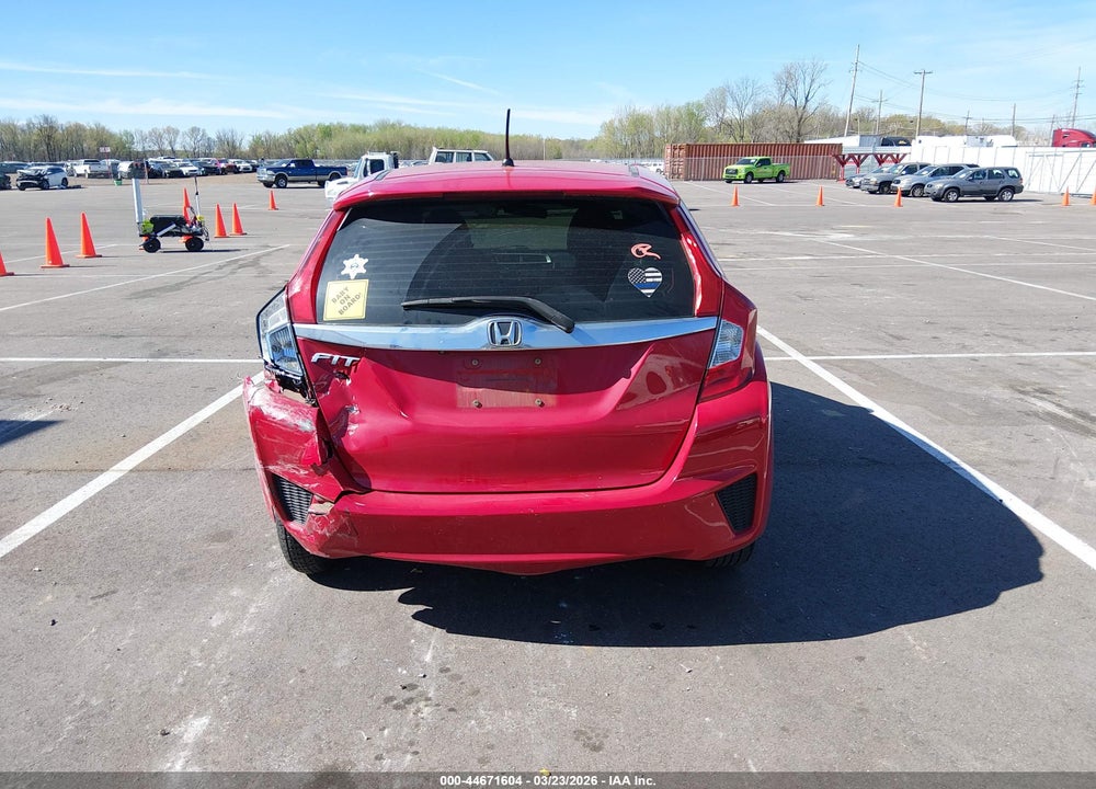 2016 HONDA FIT EX VIN: JHMGK5H71GX035783