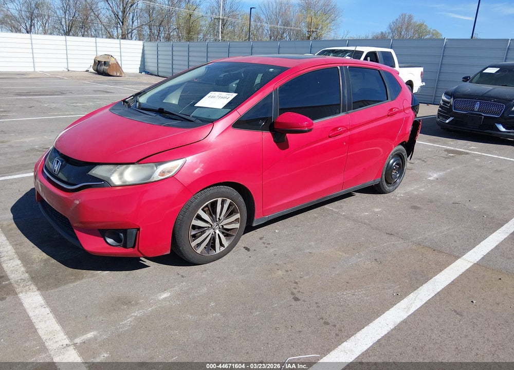 2016 HONDA FIT EX VIN: JHMGK5H71GX035783